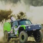 رالي حائل بالمملكة السعودية في دورته الثانية عشر .. فيديو