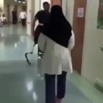 بالفيديو .. حازت هذه الممرضة على احترام الجميع