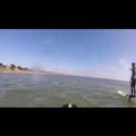 خرج على متن القارب للصيد وكانت النتيجة!