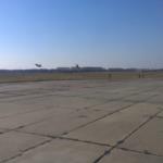 عرض طائرات مقاتلة كاد يتحول إلى كارثة .. فيديو