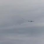 شاهد كيف احتفل الطيار الأردني بالملك سلمان