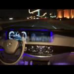 شاهد شاب سعودي يستعرض سيارته ذاتية القيادة