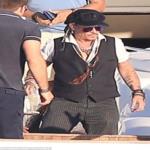 أمير سعودي يهدي يخته شديد الفخامة للمثل العالمي جوني ديب كي يتنزه به