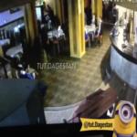 شاهد بالفيديو .. لحظة إطلاق على النار مقاتل روسي
