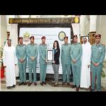 شرطة الشارقة في موسوعة غينيس بأكبر رخصة قيادة