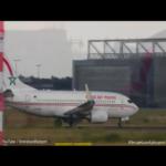 شاهد محاولة إقلاع فاشلة تثير ذعر الركاب