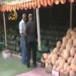 ماذا سيحدث إن فتحت البطيخ لتجد سلسة ذهب بداخلها .. فيديو طريف