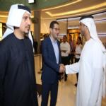 الشيخ منصور بن محمد بن راشد ال مكتوم وفايز السعيد احتفلا مع هوبلو الشرق الاوسط في دبي