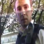 فيديو مرعب لشرطي بريطاني يتحول لقضية رأي عام