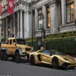 شاهد سيارات الذهب الخالص