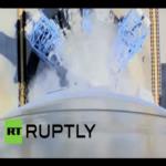 شاهد فيديو يسافر بك عبر الفضاء في رحلة حقيقية