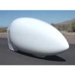 ليست بيضة ولا صاروخ .. ولكنها أسرع دراجة في العالم