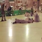 معركة حامية الوطيس بين قطين تستحوذ على الانتباه في الحرم المكي