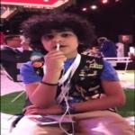 أصغر مصور فوتوغرافي في منتدى الإعلام العربي بدبي .. فيديو