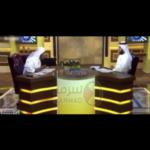 شاهد معزة تقتحم الاستويديو على الهواء