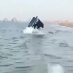 فيديو..كان من أصدقائه على البحر ونال شهرة واسعة بسبب ما فعله