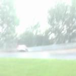 الأمطار الغزيرة تحول ساحة السباق إلى ساحة للحوادث