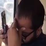 شاهد فرحة سعودي بالفوز في أحد المهرجانات .. فيديو