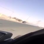 بالفيديو .. موقف مشرف لسعودي يجازف بحياته ويقود شاحنة مشتعلة