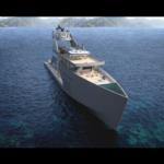 لن تصدق هذا .. أول يخت بشاطئ خاص على متنه