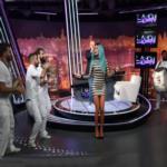 شاهد مايا دياب ترد على هشام حداد واصفة إياه أنه بلا تهذيب .. وتهديه بيبي دول