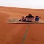 شاهد كيف تمكنوا من التزلج بدون جليد