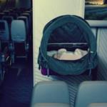 فلاي بيبي .. حل نهائي لمشكلة الأطفال على الطائرات