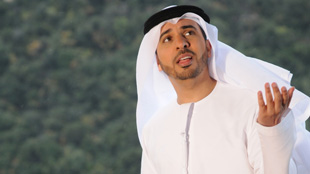   أحمد بوخاطر ينشد من كلمات محمد بن راشد آل مكتوم