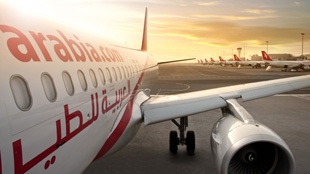 "العربية للطيران" تسجل رقماً قياسياً جديداً في عدد المسافرين على متن رحلاتها