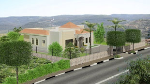 الاتحاد للإعمار والاستثمار تباشر بناء بيوت نموذجية في بعض المناطق التي يشملها مشروعها طابو