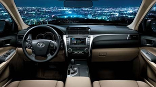 الفطيم للسيارات تعلن وصول تويوتا أوريون 2012 لدولة الإمارات 