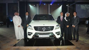 الجفالي تطلق الفئة M الـرياضية من مرسيدس- بنز الجديدة في السعودية