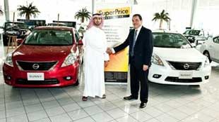 العربية للسيارات تعلن عن أول طلبية لأسطول من السيارات يضمّ طراز نيسان صني الجديد بالكامل