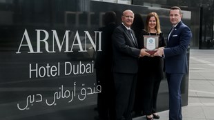 فندق أرماني دبي ينال أول شهادة اعتماد غرين غلوب