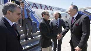 الخطوط الجوية القطرية تحتفل بإطلاق وجهتها رقم 30 في أوروبا