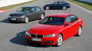   BMW الفئة الثالثة الأفضل مبيعاً 