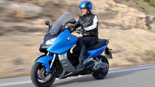 BMW C600 سبورت وC650 GT تصلان الى أبو ظبي