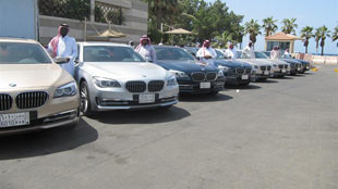 اختيار BMW السيارة الرسمية لمنتدى جدّة الاقتصادي 2013 