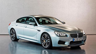M تضيف سيارة BMW M6 غران كوبيه الجديدة إلى مجموعتها