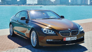 وصول ALPINA Bi-Turbo B7 و B6 و B5 إلى دبي