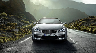 BMW تعرض طراز M6 غران كوبيه في معرض جنيف الدولي للسيارات  