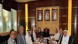 اجتماع مجلس إدارة هيئة البحرين للمعارض والمؤتمرات