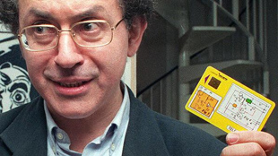 وفاة مخترع البطاقة الذكية