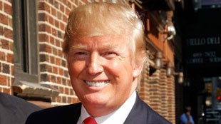 دونالد ترامب يفتتح  أول مؤتمر لإدارة المرافق في الشرق الأوسط لأول مرة في دبي. 