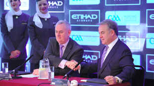 اتفاقية شراكة بملايين الدولارات بين الاتحاد للطيران و اتحاد الرياضة الأيرلندي