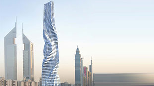 مليار درهم تكلفة البرج الدوار في دبي