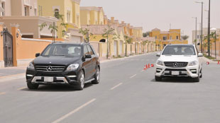 "مرسيدس-بنز"  تختار مشروع إعمار "بحيرات الخُبر" بالمنطقة الشرقية لتدشين سيارتها الجديدة M-Class   