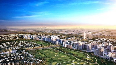 "إعمار" تكشف النقاب عن منطقة الجولف الجديدة "إعمار الجنوب" ضمن مشروع "دبي الجنوب"