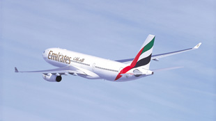 طيران الإمارات تعزز خدماتها إلى العراق