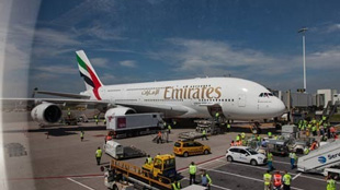 أمستردام تنضم إلى شبكة طائرة طيران الإمارات A380